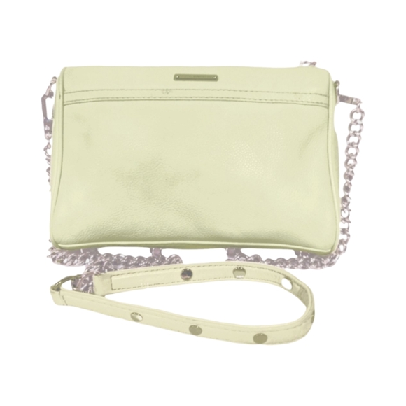 Rebecca Minkoff Mint Green Mini MAC Dog Clip Crossbody - Picture 3 of 14